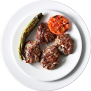 Kaşarlı Köfte