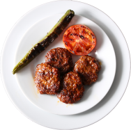 Acılı Köfte
